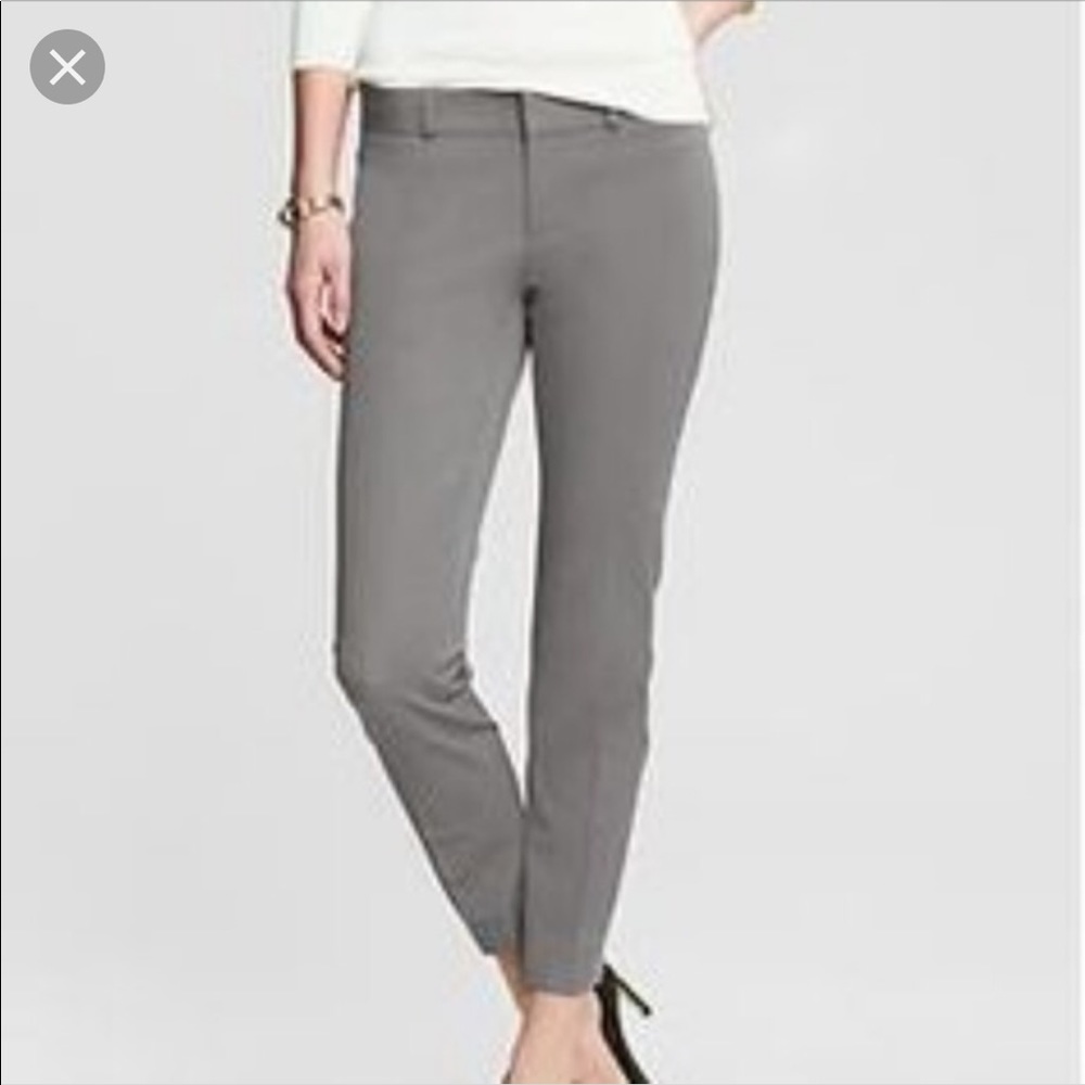 Dress pant bundle in gray, navy and black